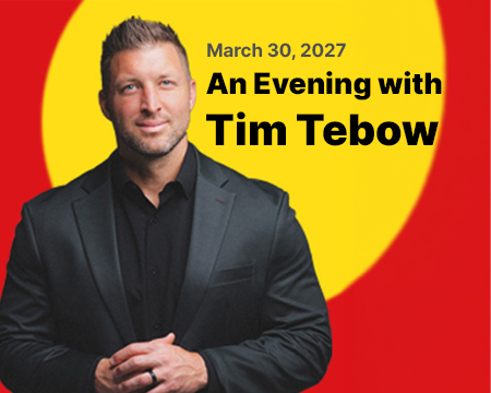 An Evening with Tim Tebow